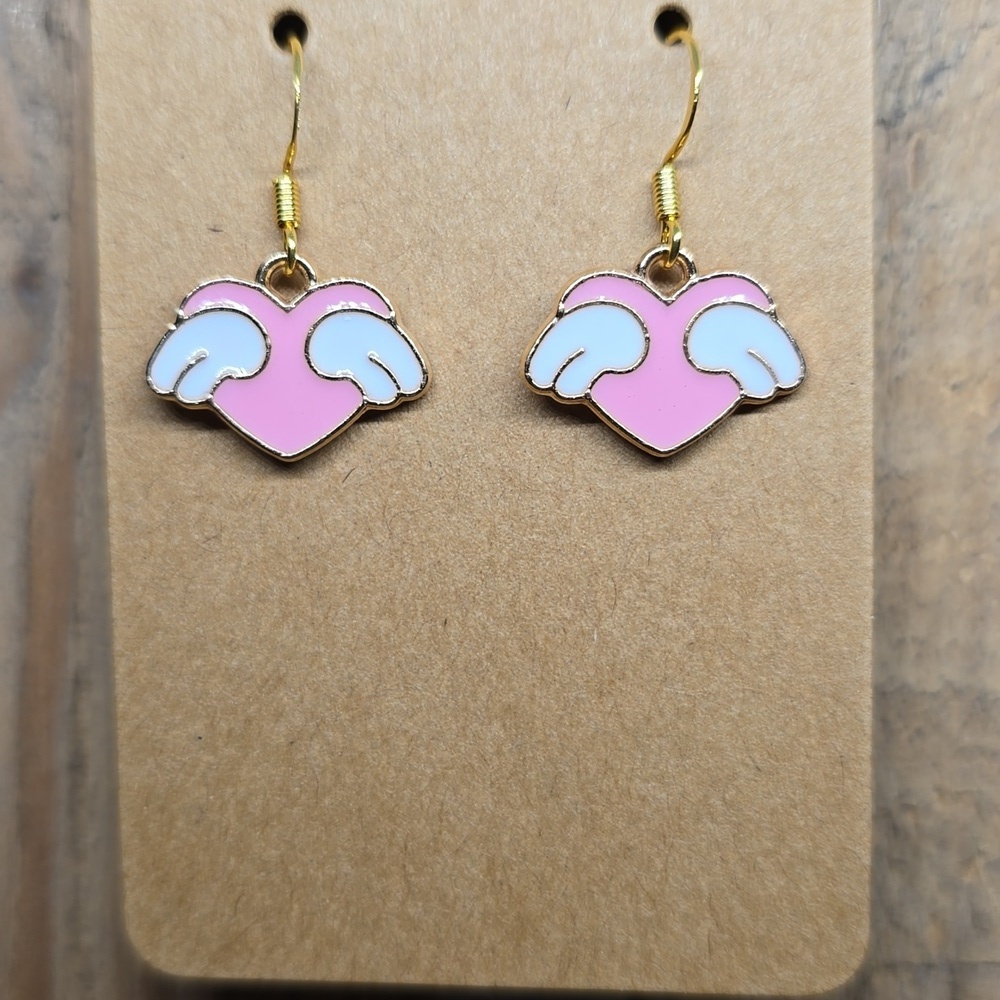 Valentine's Day Heart Earrings